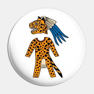 Jaguar warrior Pin