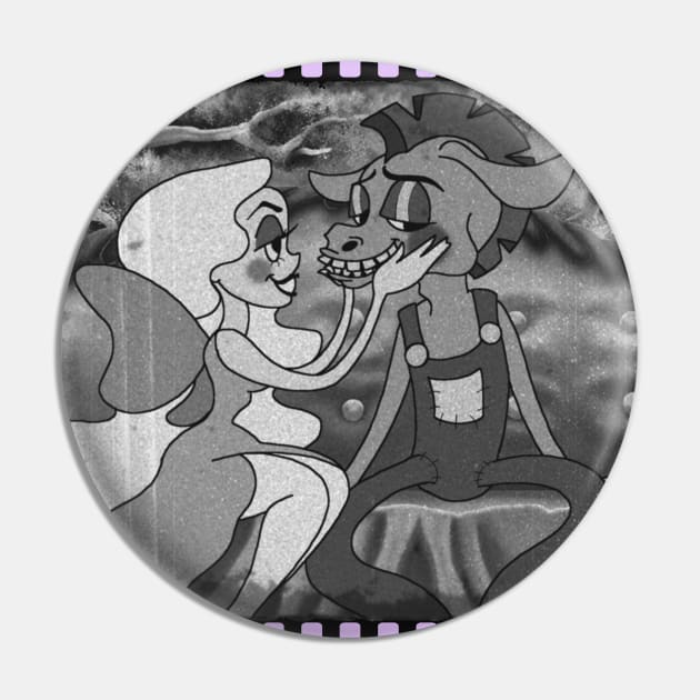 A Midsummer Night's Dream Pin by Jan Grackle