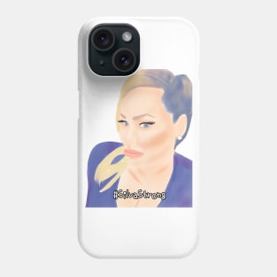 Darcey - Silva strong Phone Case