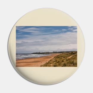 Springtime on the beach at Seaton Sluice Pin