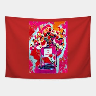 Perfume Pink Tapestry