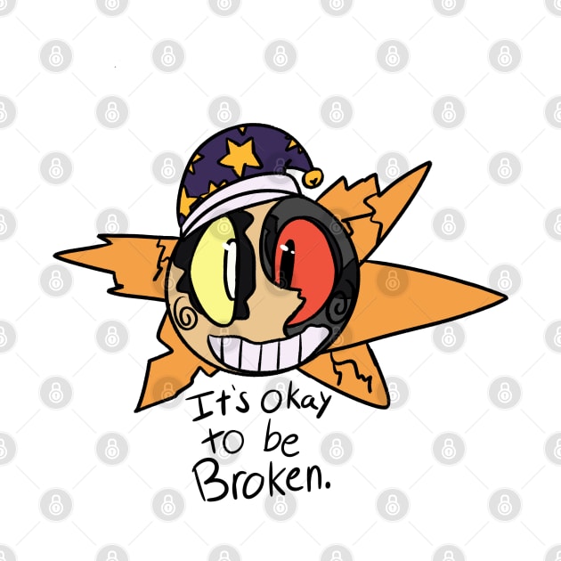 FNAF SB Ruin Eclipse "It's Okay to be Broken" by SableShroom