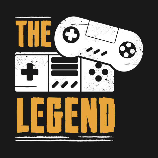 Gamer T-Shirt by Xplore Digital