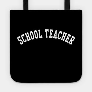 School Teacher Tote