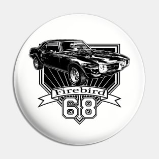 1968 Firebird Pin