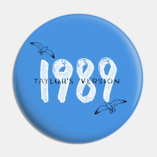 1989 taylorsversion Pin