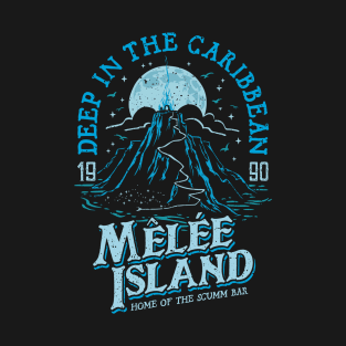 Deep in the Caribbean (blue) T-Shirt