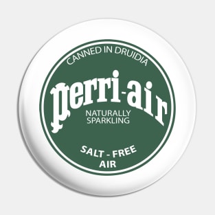 Perri-Air Natural Sparkling Salt-Free Air Pin