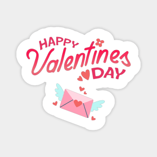 Happy Valentines Day - Love Mail! Magnet