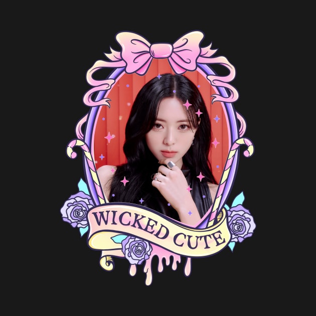 Halloween Wicked Cute Yuna ITZY by wennstore