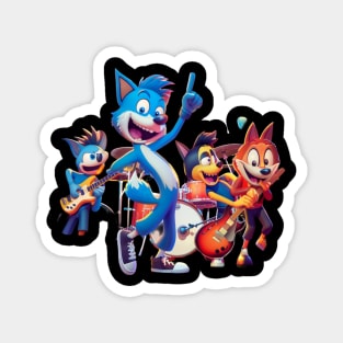 Bluey Naughty Nonsense Magnet