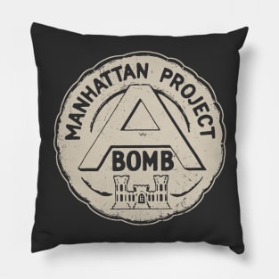 Manhattan Project Los Alamos, Nuclear WW2 Pillow