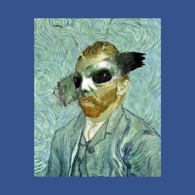 vangogh self alien by circlestances