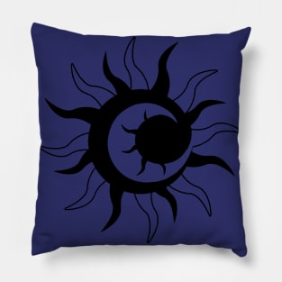 Sun and Moon Inception V2 Pillow