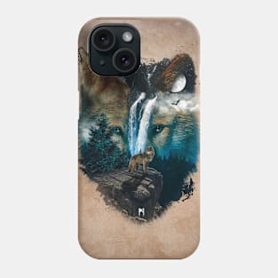 Calm of The Wolf Phone Case