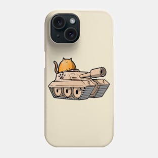 War Animals - Orange Cat Phone Case