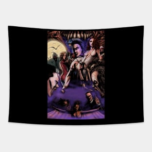 Fright Night Squad Tapestry