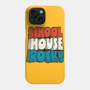 Schoolhouse Rock! 1973 Phone Case