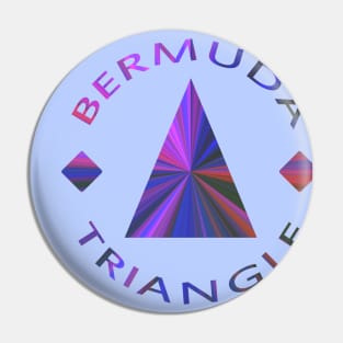 Bermuda Triangle Pin