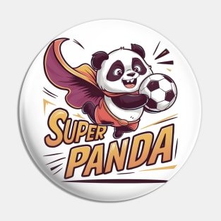 Super Panda Pin