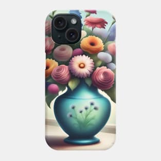 Flower vase Phone Case