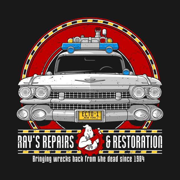 Ray's Repairs and Restoration by adho1982