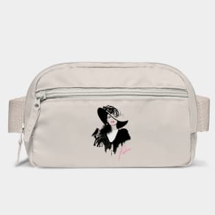 Eyelashes Fashion Diva T-Shirt Bag