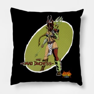 The Mad Duchess Pillow