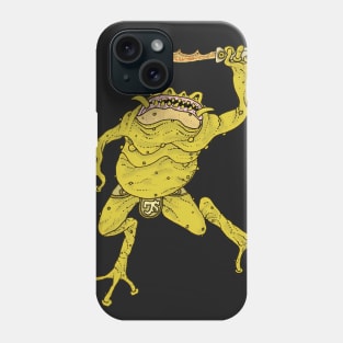 Yellow Belly Phone Case