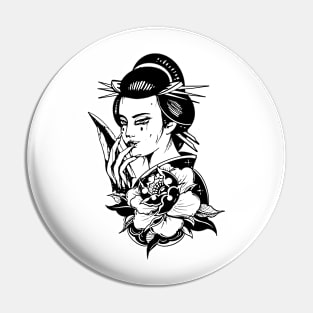 Geisha Pin