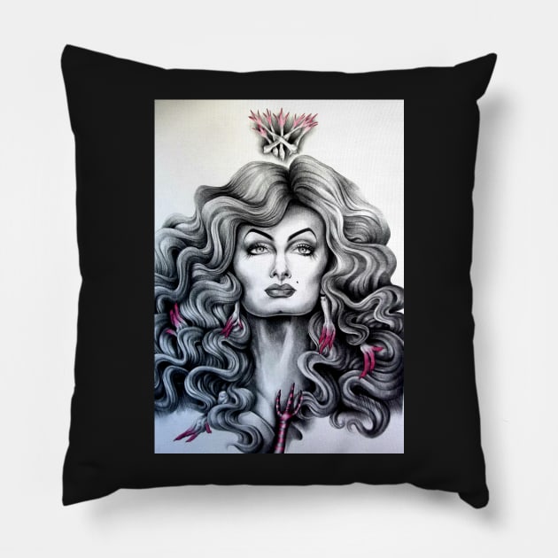 Chicken Feet Queen Pillow by theblackcat5679