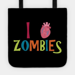 I Heart Zombies Tote