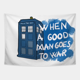 Doctor Who - Tardis Tapestry