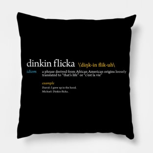 Dinkin Flicka Pillow