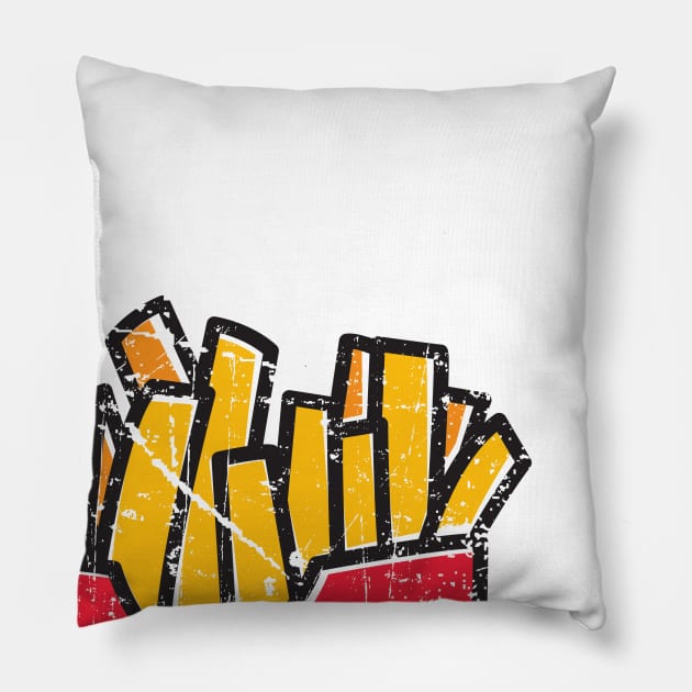 Fries Before Guys Pillow by ybtee