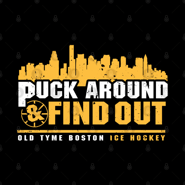 Puck Around and Find Out by Gimmickbydesign