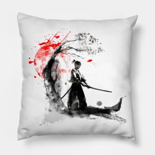 Samurai Japan Pillow