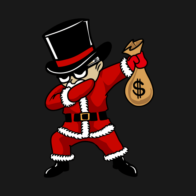 Rich Santa Dab by XXII Designs