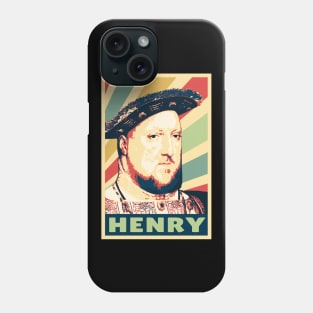 King Henry 8 Vintage Colors Phone Case