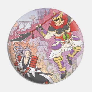 SHAMAN FIGHT Pin