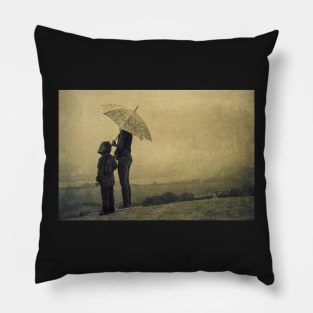 Together in the rain Pillow
