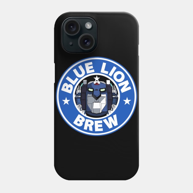 Blue Lion Brew Phone Case by Lmann17