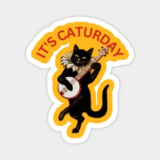 It's Caturday Magnet