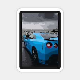 Nissan-Sticker-R35 Magnet