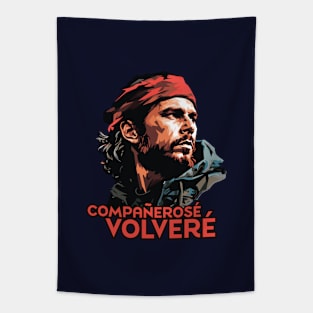 Comrades, I'll be back Tapestry