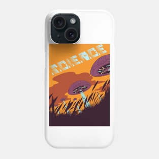 Science and Aliens Phone Case