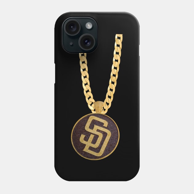 SD Swag Chain Phone Case by RadioGunk1