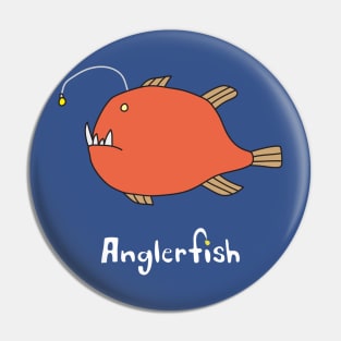 Anglerfish Pin