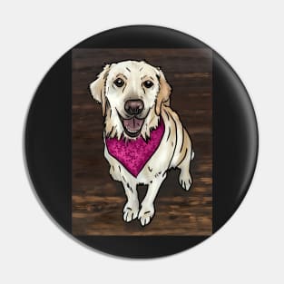 Golden Girl Pin