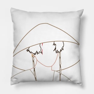 dae yoongles Pillow